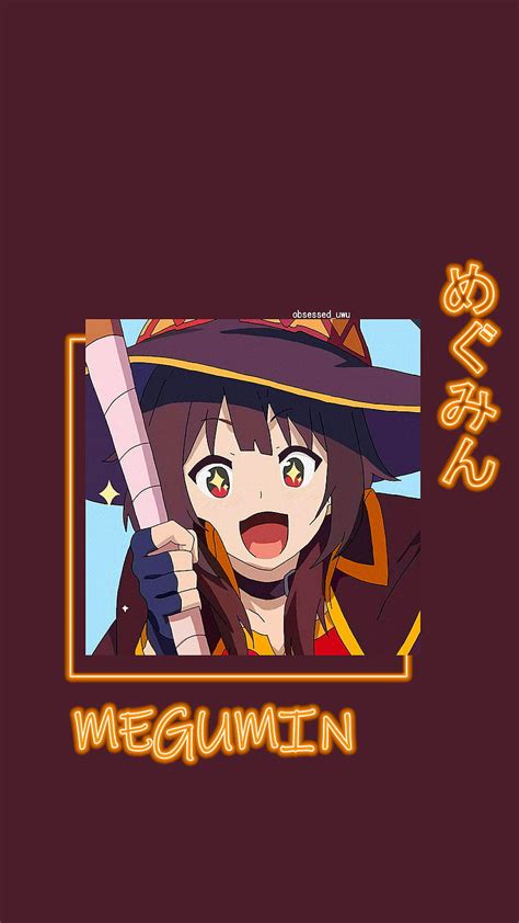 Megumin Anime Explosion Konosuba Hd Phone Wallpaper Peakpx