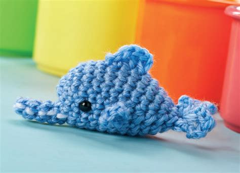 Amigurumi dolphin Crochet Pattern