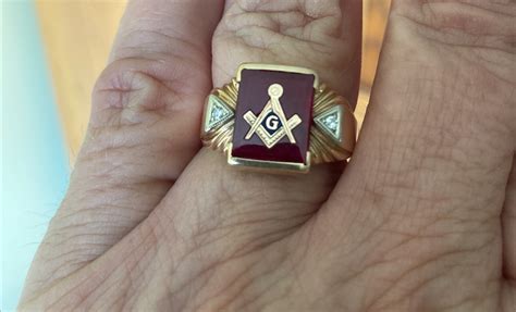 The Meaning Of Masonic Rings The Grand Lodge Of Ohio