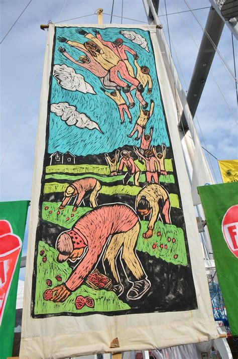Art On The Greenpeace Rainbow Warrior In San Francisco Flickr