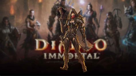 Diablo Immortal Demon Hunter Beginner Build Guide