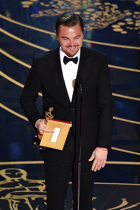 Leonardo Dicaprio Is The 2016 Oscar Winner For Best Actor