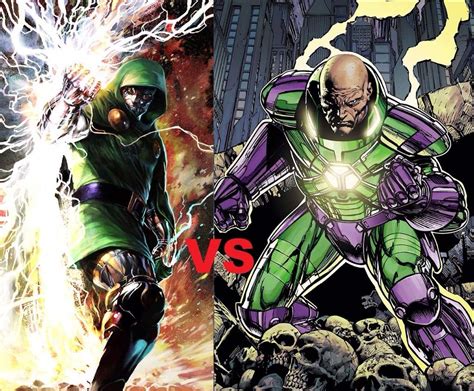 Doctor Doom Vs Lex Luthor Comics Amino