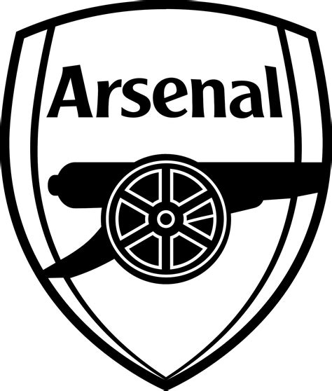 Arsenal Vinyl Decal 200 X 170 Mm Choose Your Color Etsy