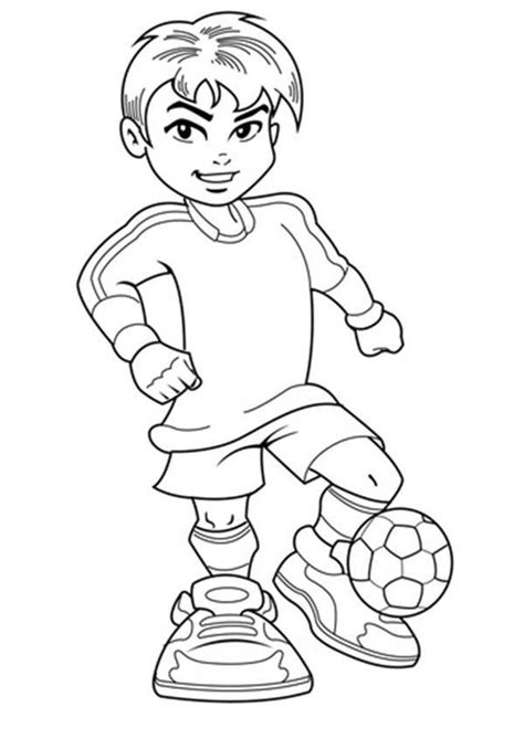 Boy Coloring Pages For Kids Coloring Boy Pages Boys Print Free