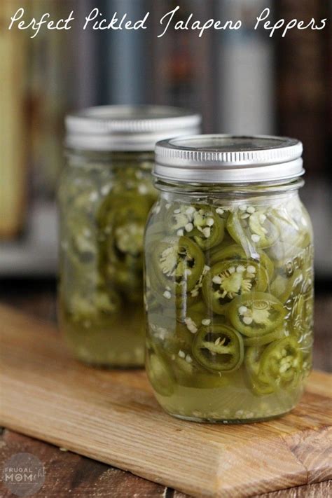 Perfect Pickled Jalapeño Peppers Recipe Easy Canning Canning
