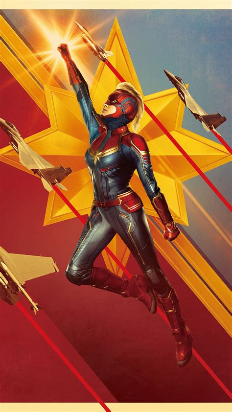 Captain Marvel 4k 2019 Wallpapers Hd Wallpapers Id 27568