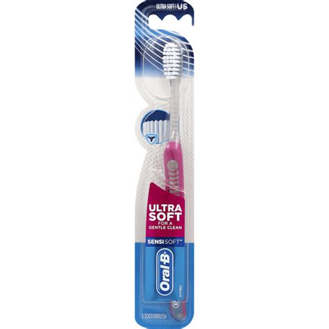 Oral B Sensi Soft Toothbrush Ultra Soft Health And Personal Care New