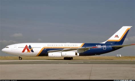 Ilyushin Il 86 Armenian Airlines Aviation Photo 4568325