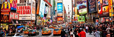 Times Square - Le quartier le plus animé et célèbre de New York