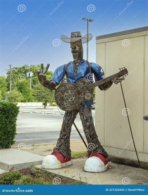 Statue Guitar Stock Photo 42561792