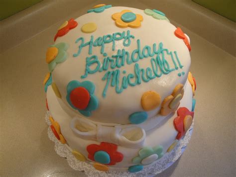 Michelle Birthday Cake Birthday Cake Pictures Cake Cake Images