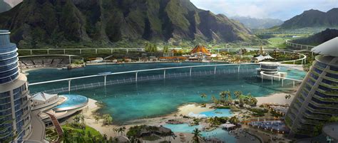 Jurassic World Concept Art