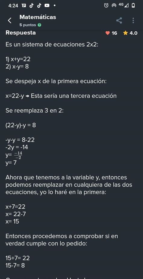 Expresa En Lenguaje Algebraico La Suma De Dos Numeros Es Y Su