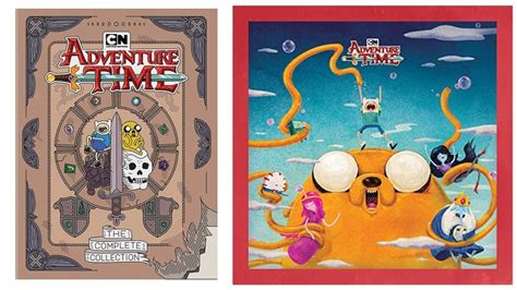 Adventure Time The Complete Series Dvd Box Set And Soundtrack