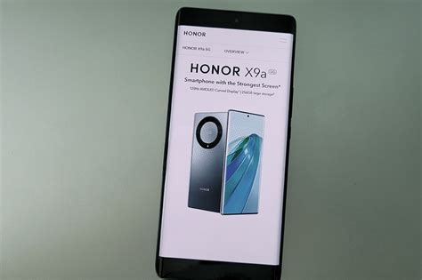 Review Honor X9a 5g Blends Beauty With Toughness Abs Cbn News