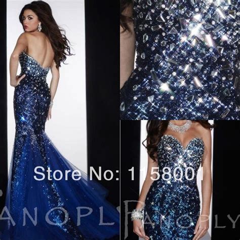 Hot Selling High Quality Sex Prom Gown Beading Strapless Sweetheart