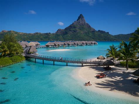 Intercontinental Bora Bora Resort And Thalasso Spa Venture Tahiti