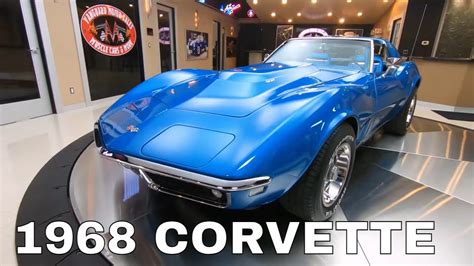 1968 Chevrolet Corvette For Sale Youtube