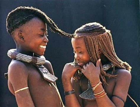 Himba People African People African Beauty