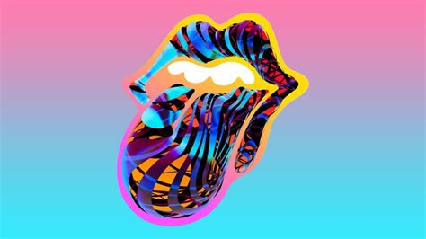 The Rolling Stones Have A New Logo And Its A Trippy Treat Creative
