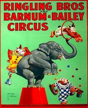 Circus Posters at Posterbobs | Vintage circus posters, Circus poster, Barnum bailey circus