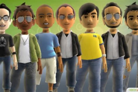 Avatars De Xbox 360 Tendran Un Leve Rediseño Por Kinect