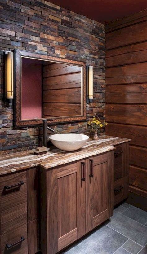We gutted it down to the cement and drywall then tore out the old bathtub/shower combo that was original to the house in the 70's. 92+ Beautiful Farmhouse Bathroom Remodel Decor Ideas ...