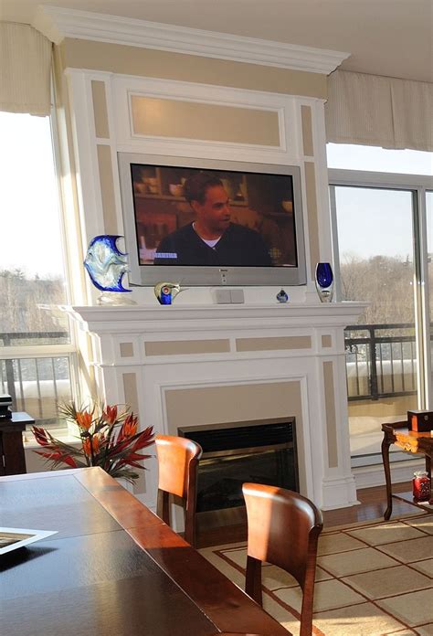 Maximize Your Space With These 12 Tv Above Fireplace Ideas