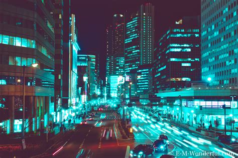 東京のネオン街をイメージした、luminar Looks Neon Tokyo （ネオン・トーキョウ）レビュー E M Wonderful