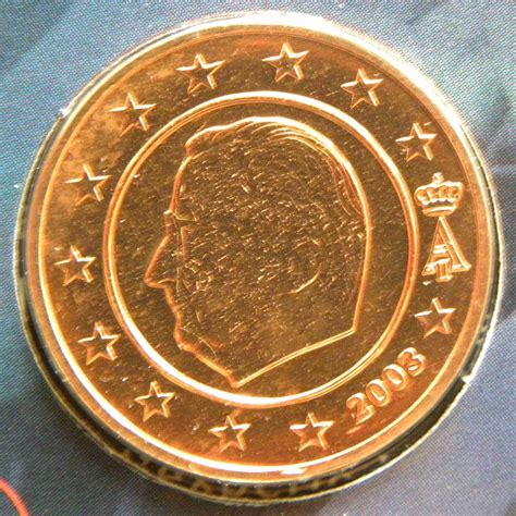 Belgium 5 Cent Coin 2003 Euro Coinstv The Online Eurocoins Catalogue