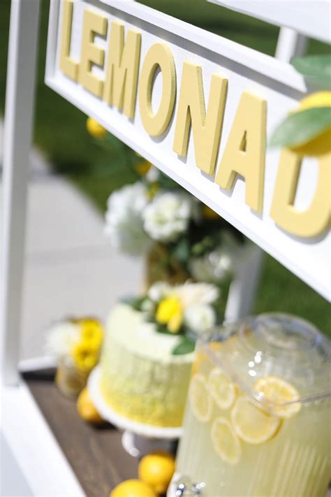 the most adorable summer ready diy multi use lemonade stand lemonade stand lemonade stand