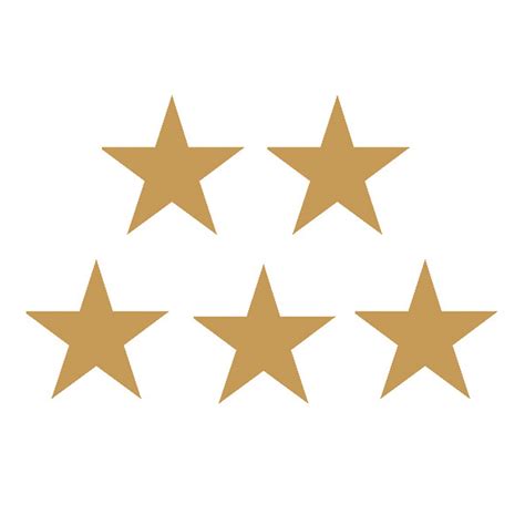 Teacher Created Resources Gold Stars Foil Stickers 12 Packs Gold