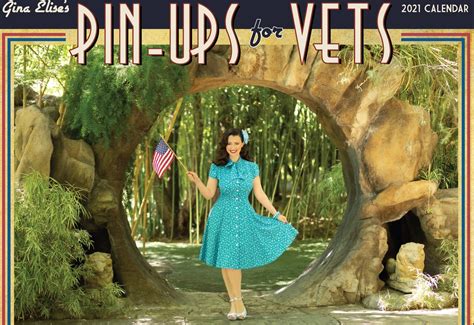 Pin Ups For Vets Releases 2021 Calendar To Raise Money For Veterans And