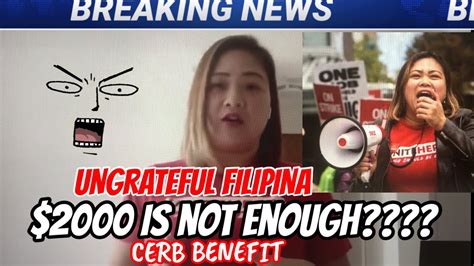 Ungrateful Filipina Interview With Cbc News 2000 Is Not Enough Youtube