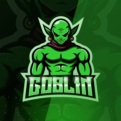 Green Goblin Mascot Esport Logo Design 19946889 Vector Art At Vecteezy