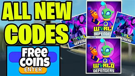 All New Secret Update Codes In World Defenders Tower Defense World