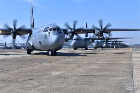 Lrafb Hosts C 130j Fly In Air Mobility Command Article Display