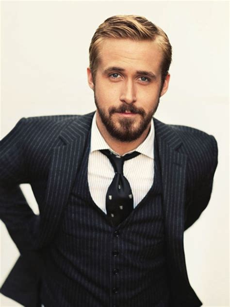 Oh My Lantus Ryan Gosling Beard Christophe Waltz Look At You How To