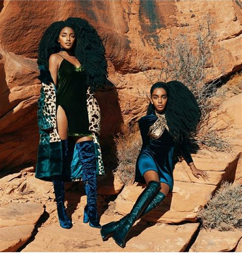 The Quann Twins Are Beyond Gorgeous And Stylish Black Is Beautiful