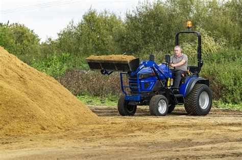 Farmtrac Range Of Value Driven And Electric Tractors Return To The Game