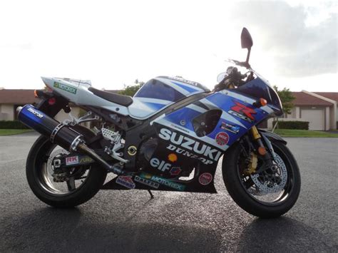 All of the maintenance is all up to date, he oil was changed. 2004 SUZUKI GSXR 1000 MATT MLADIN for sale on 2040motos