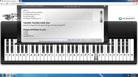 Based on qt4 and rtmidi, the program is a midi event generator using the computer's alphanumeric keyboard and the mouse. How to Play the Piano via Computer Keyboard! - YouTube