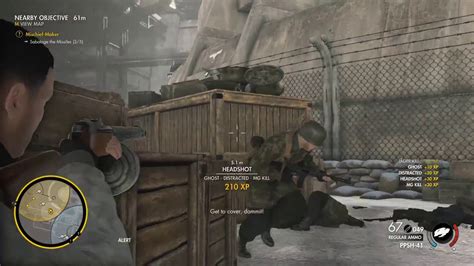 Sniper Elite 4 Walkthrough Massacre Ps4 Lets Play Youtube