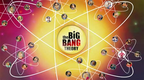 The Big Bang Theory Wallpaper Atoms Big Bang Theory 1920x1080