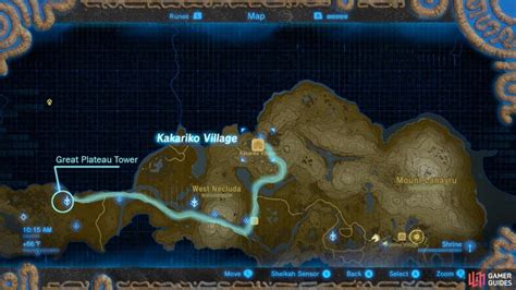 How To Reach Kakariko Village Seek Out Impa Story Quests The