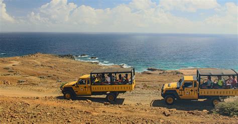 Oranjestad Aruba Half Day Land Rover Safari Excursion Norwegian