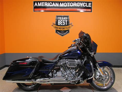 2016 Harley Davidson Cvo Street Glide American Motorcycle Trading