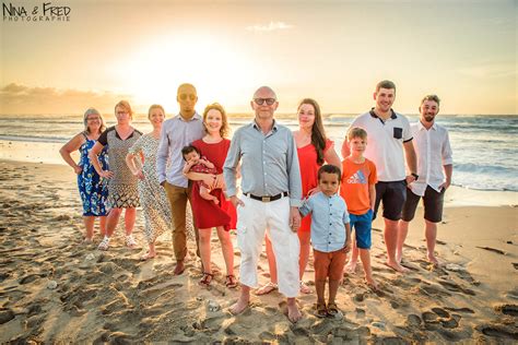 Séance photo en famille 3 générations sur la plage ! » Nina et Fred ...
