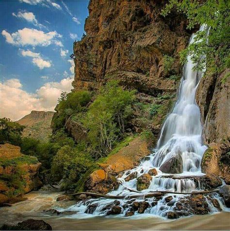 Lorestan Iran Beautiful Waterfalls Iran Travel Iran